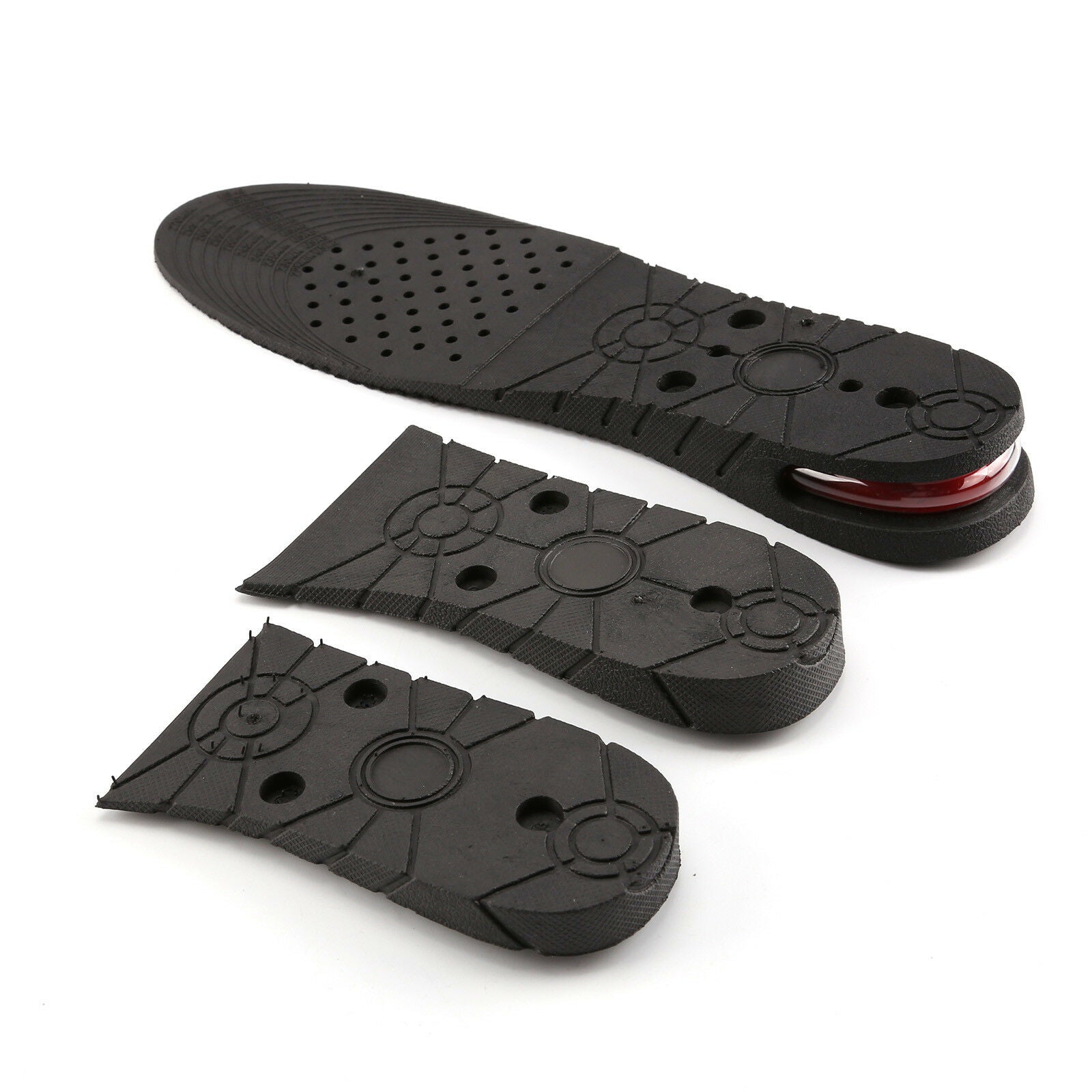 5cm 7cm 9cm Unisex Shoe Lift Height Increase Heel Insoles Insert Taller