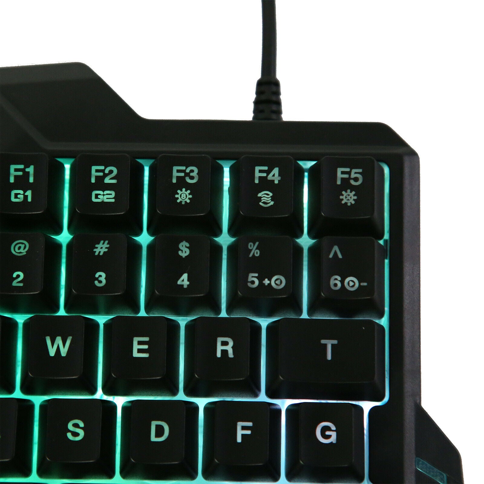 One-Handed Mechanical Keyboard Left Hand Game Keypad for Game LOL/PUBG/ Fortnite
