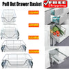 Pull Out Kitchen Baskets Slide Out Storage Basket Cupboard Drawer 350 - 600mm