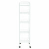 2/3/4/5 Tier Kitchen Storage Rack Wheel Trolley Vegetable Fruit Cart Drawer UK