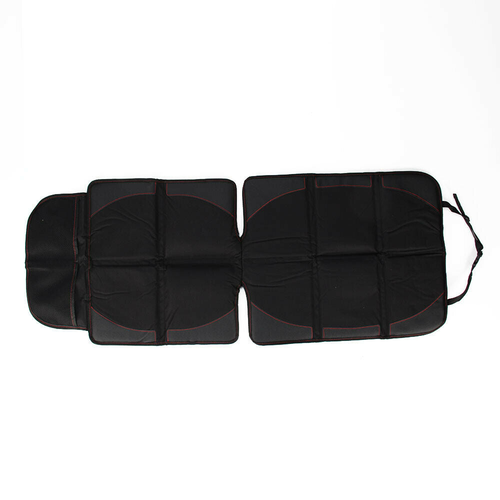 Safety Cushion Cover Waterproof Car Seat Protector Non-Slip Child Black Pet Mat