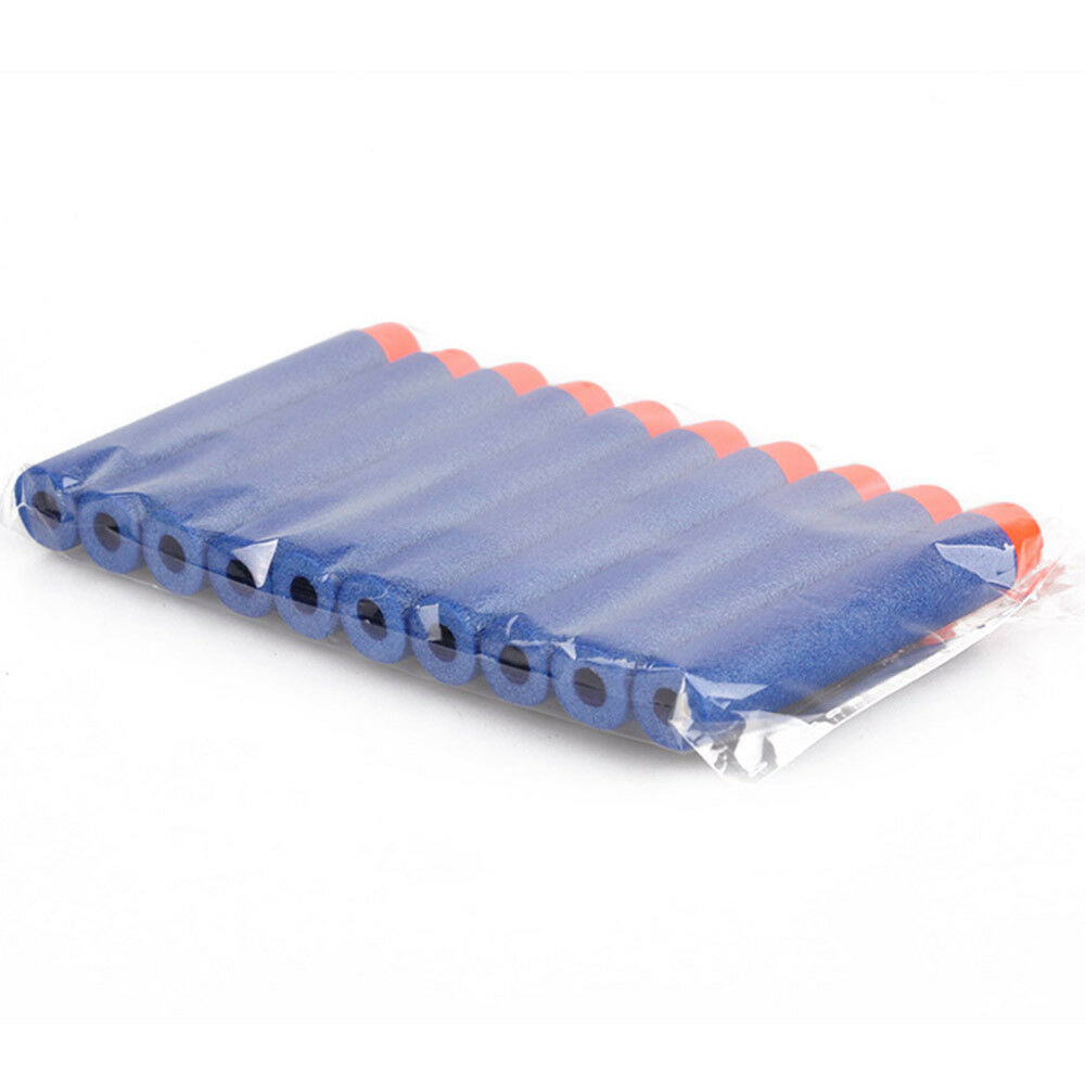100Pcs Nerf Darts Refill Nerf Bullets Round Head Blasters For Nerf Gun N-Strike