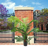 4FT Artificial Palm Tree Garden Patio Exotic Topiary Potted Plant Home Office