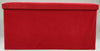 Soft Velvet Diamante Ottoman Folding Storage Box Footstool Seat new colour