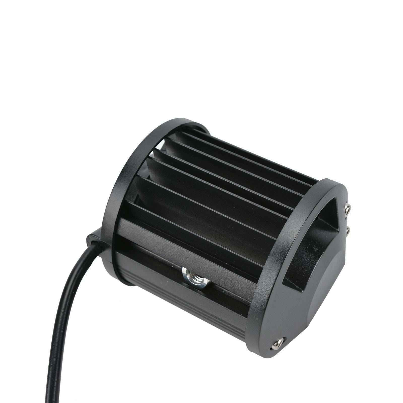 2pcs 4 inch 60W Car 12V 24V LED Work Spot Light Lamp ATV Offroad SUV Truck Boat