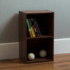 Oxford 2 3 4 5 Tier Cube Bookcase Display Shelving Storage Unit Wood Furniture