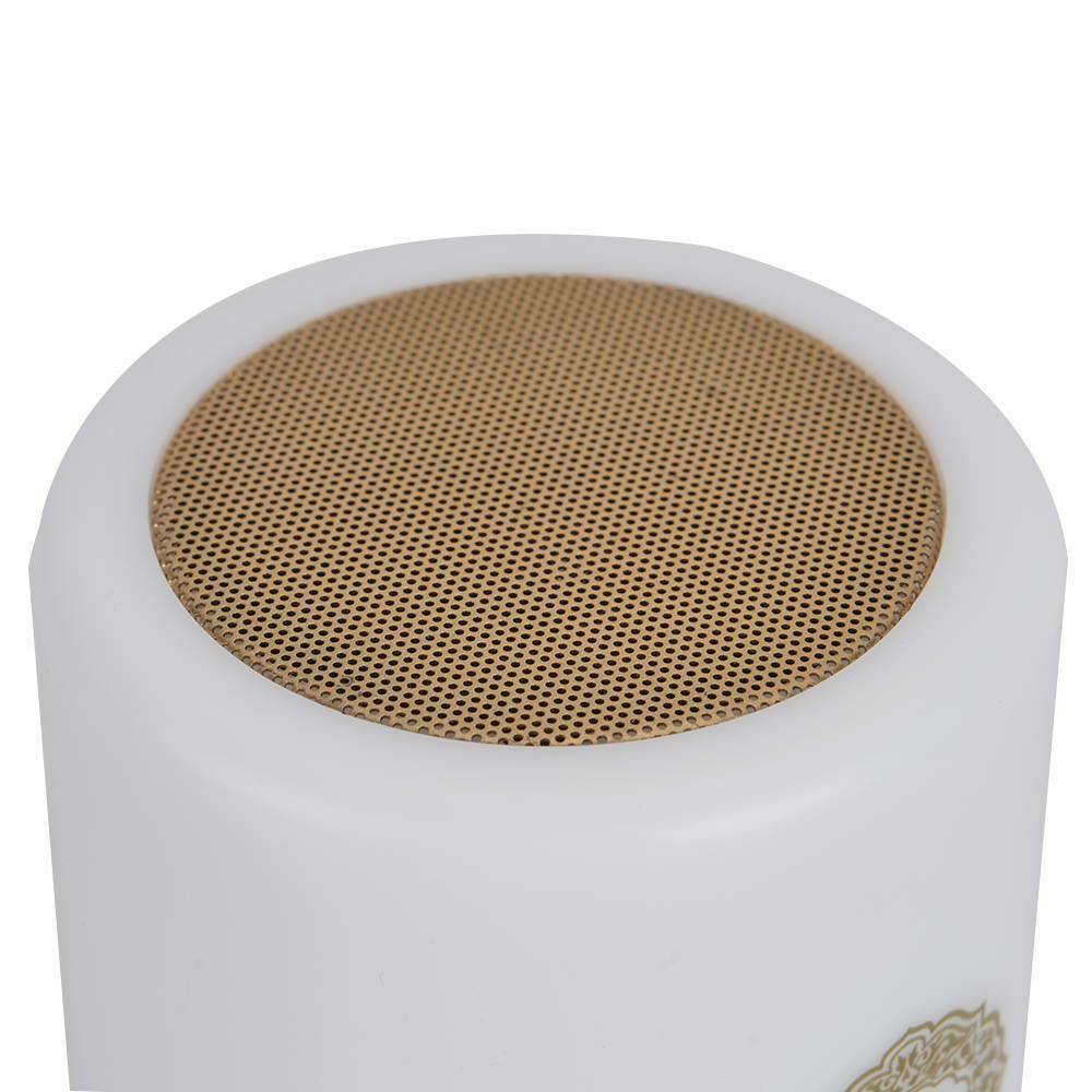 Portable Smart Quran Bluetooth Speaker Table Hanging Touch Lamp USB Remote Ace