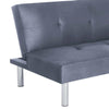3 Seater Modern Sofa bed Brand New Fabric Padded Sofabed Couch Recliner