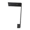 Pair of Rustic Scaffold Board Steel Shelf Brackets Industrial Heavy Duty