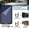 5 Watt 10W Solar Panel 12 Volt Trickle Battery Charger for Car Van Caravan Boat