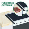 2X Silicone Kitchen Seals Gap Filler Stove Counter Gap Cover for Cooker Worktop