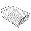 Small/Large Under Shelf Cabinet Storage Basket Hanging Rack Kitchen Organizer UK
