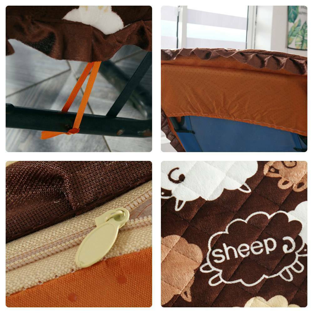 Sun Lounger Cushion Outdoor Garden Patio Recliner Thick Spare Replacement Padded
