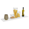 Large Wooden Floating Shelves Lacquer Finish Display Rack Wall Mounted Kids Room