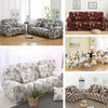 1/2/3 Seater Elastic Floral Sofa Covers Slipcover Settee Stretch Couch Protector