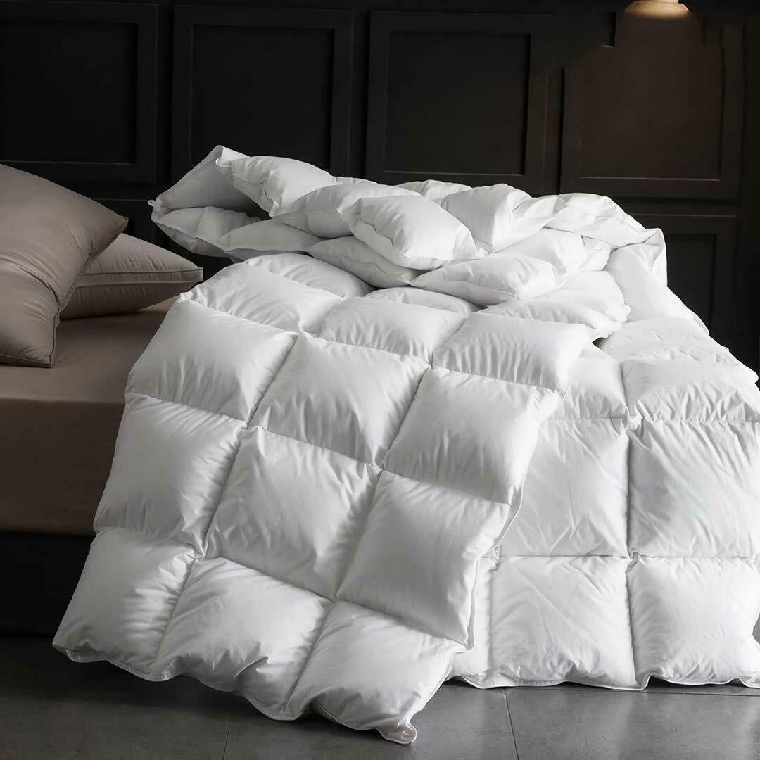 Luxury Duvet 13.5 Tog Double King Size Hotel Quality Quilts Microfibre Duvet Set
