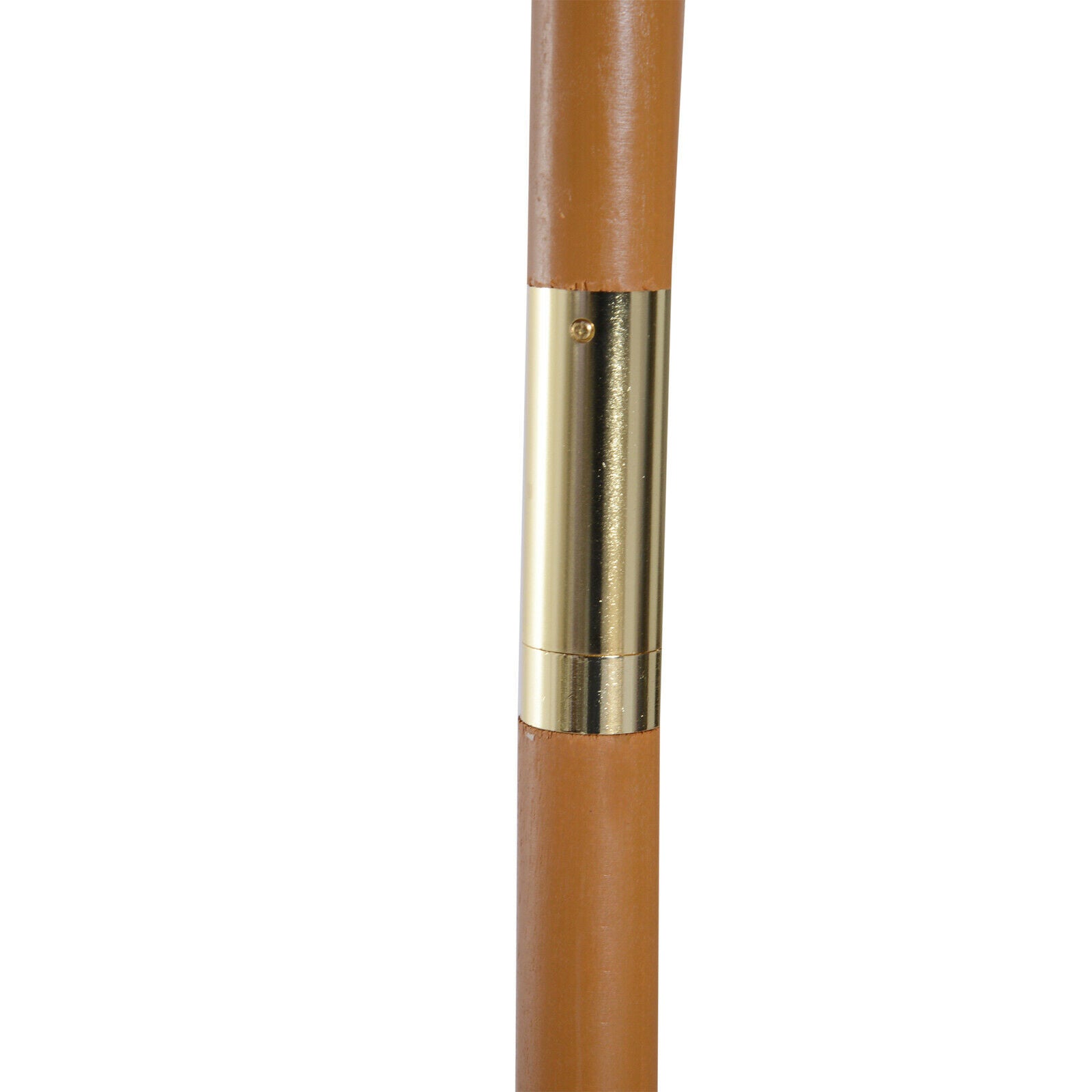 2.5m Wooden Garden Parasol Sun Shade Patio Outdoor Umbrella Wine Red