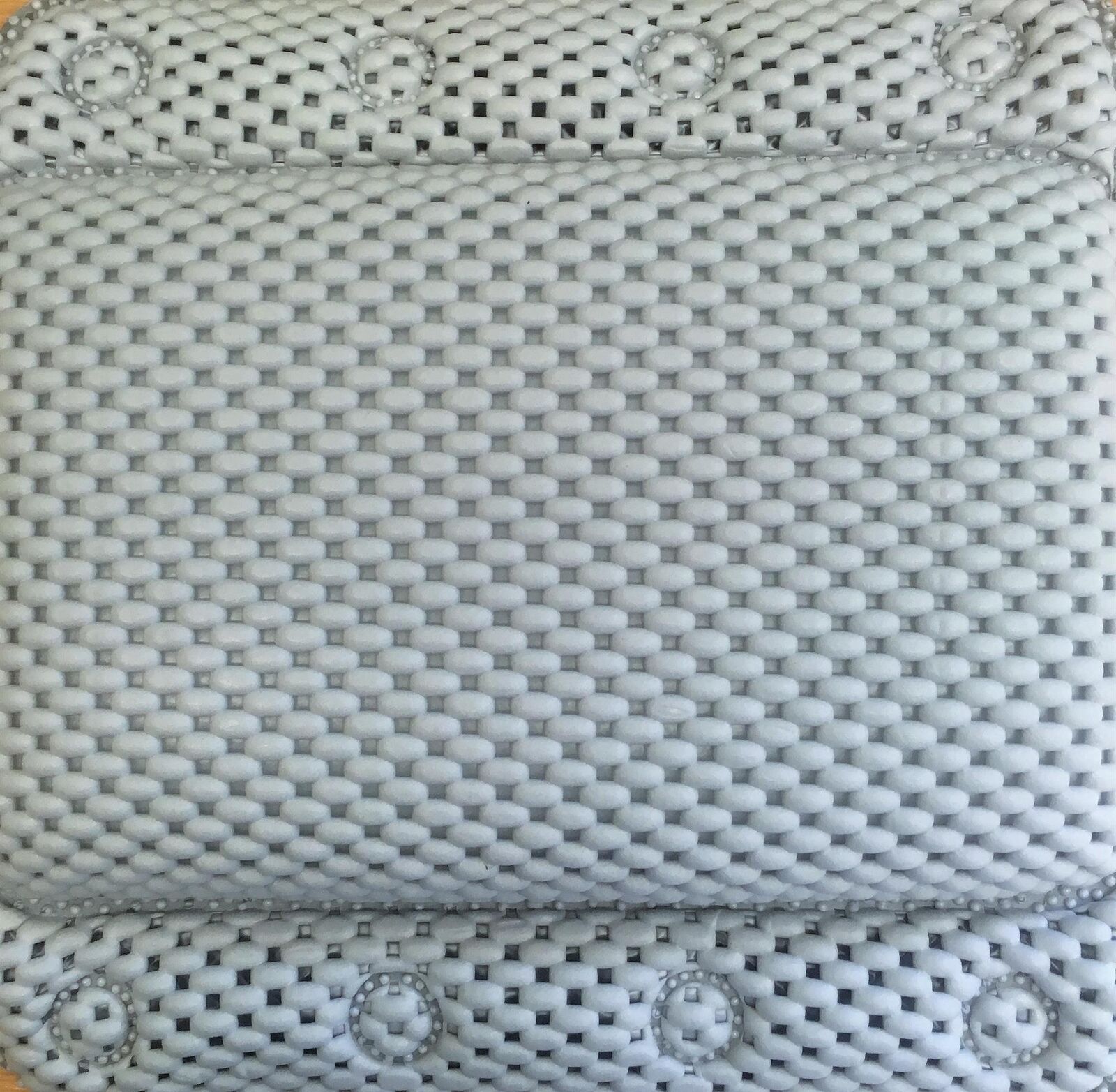 Cushioned Bath Pillow With 8 Slip Resistant Suction Cups Bathroom Accessories