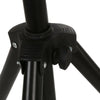 2x Quality Iron Tripod PA Speaker Stands Adjustable Height DJ Disco 50Kg Black