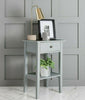 Grey Trend Bedside Cabinet side table