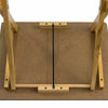 Folding Snack Table Wooden Natural Desk Foldable Portable Dining Laptop Coffee