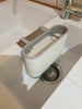 Kitchen Sink Side Washing Up Utensils Tidy Storage Organiser Caddy, White