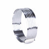 Adjustable 6 Layer Cake Slicer Cutting Guide 16 to 20 cm High Quality 430