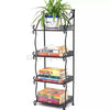 3/4/5 Tier Kitchen Rack Storage Shelf Holder Rack Book Shelf Shoes Stand Mix-use