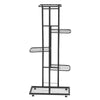 5 Tier Metal Flower Rack 6 Holder Shelf Indoor Outdoor Plant Pot Display Stand