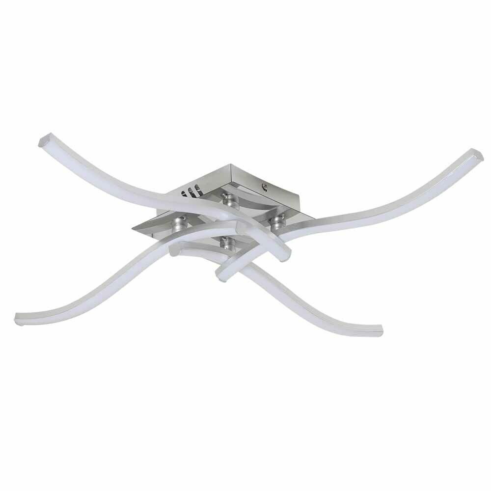 LED 4 Light Ceiling Lights Chandelier Bright Lamp Living Room Bedroom Kitchen