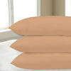 2X Pillow Cases Luxury Fine Poly Cotton Pair Pack Housewife Bedroom Pillow Cover