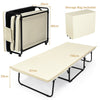 3 IN 1 Sofa Bed Folding Lounge Chair Sleep Convertible Chair Height Adjustable