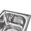 Stainless Steel Kitchen Sink Commercial Catering Single Double Bowl Drainer Kit