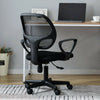 Adjustable Office Chair Back Support Swivel Lift Chair Computer Desk Task Chairs