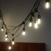 49 Ft Festoon Light Outdoor Lighting Garden String Main Heavy Duty Rustic Edison