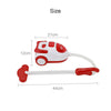 Children Vacuum Cleaner Sound Hoover Suction Function Household Cleaning Toy