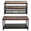 Industrial Wood Metal Console Table/Coffee Table/TV Stand Living Room Furniture