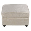Detachable Storage Ottoman Chair Footstool Rest Stool Padded Seat Chest Entryway