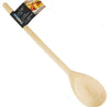 Chef Aid Traditional Beech Wooden Spoon 8” 10” 12” 14” Cooking Stirring Natural