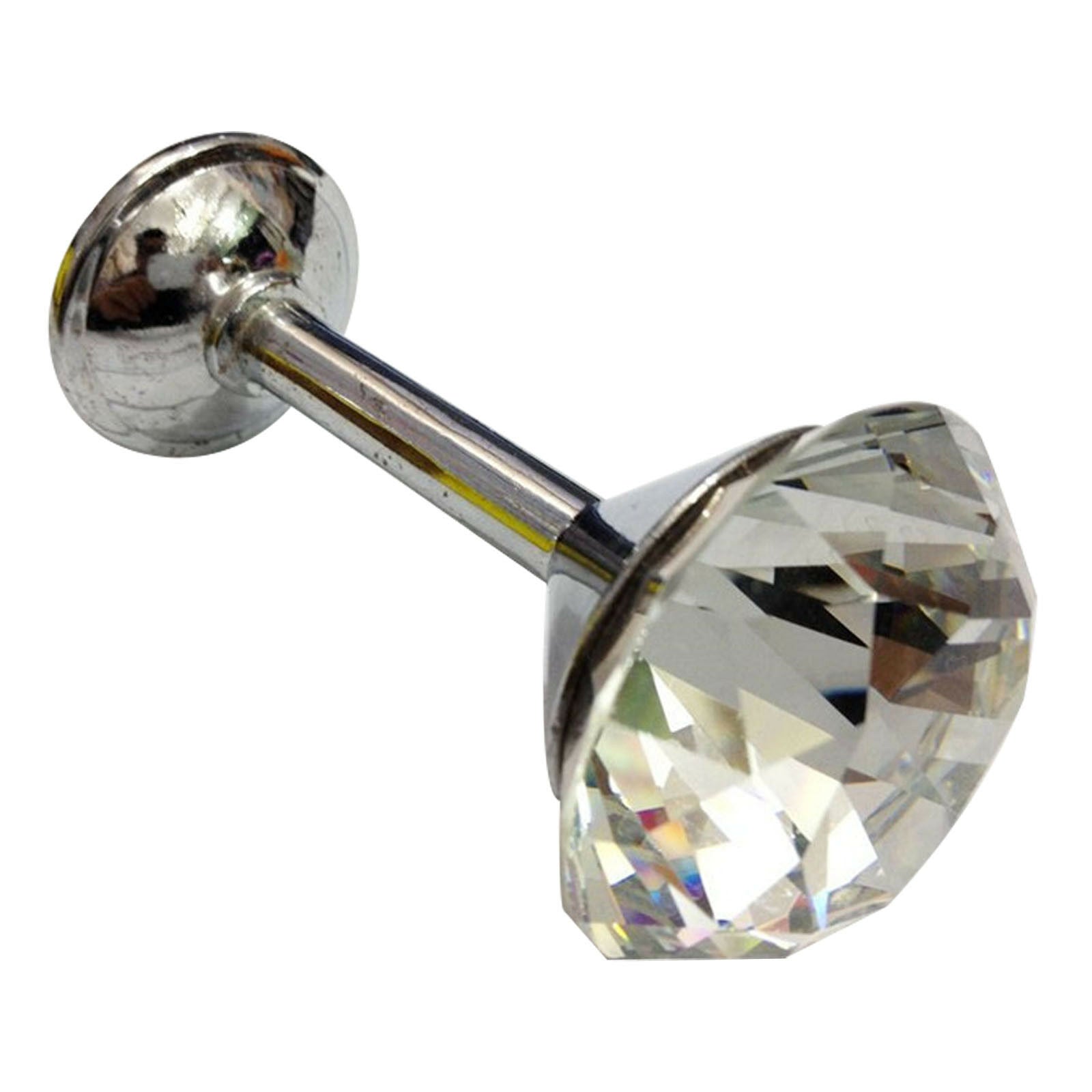 2x Silver Gold Crystal Curtain Wall Hooks Tie Backs Hanger Holder Home Deco
