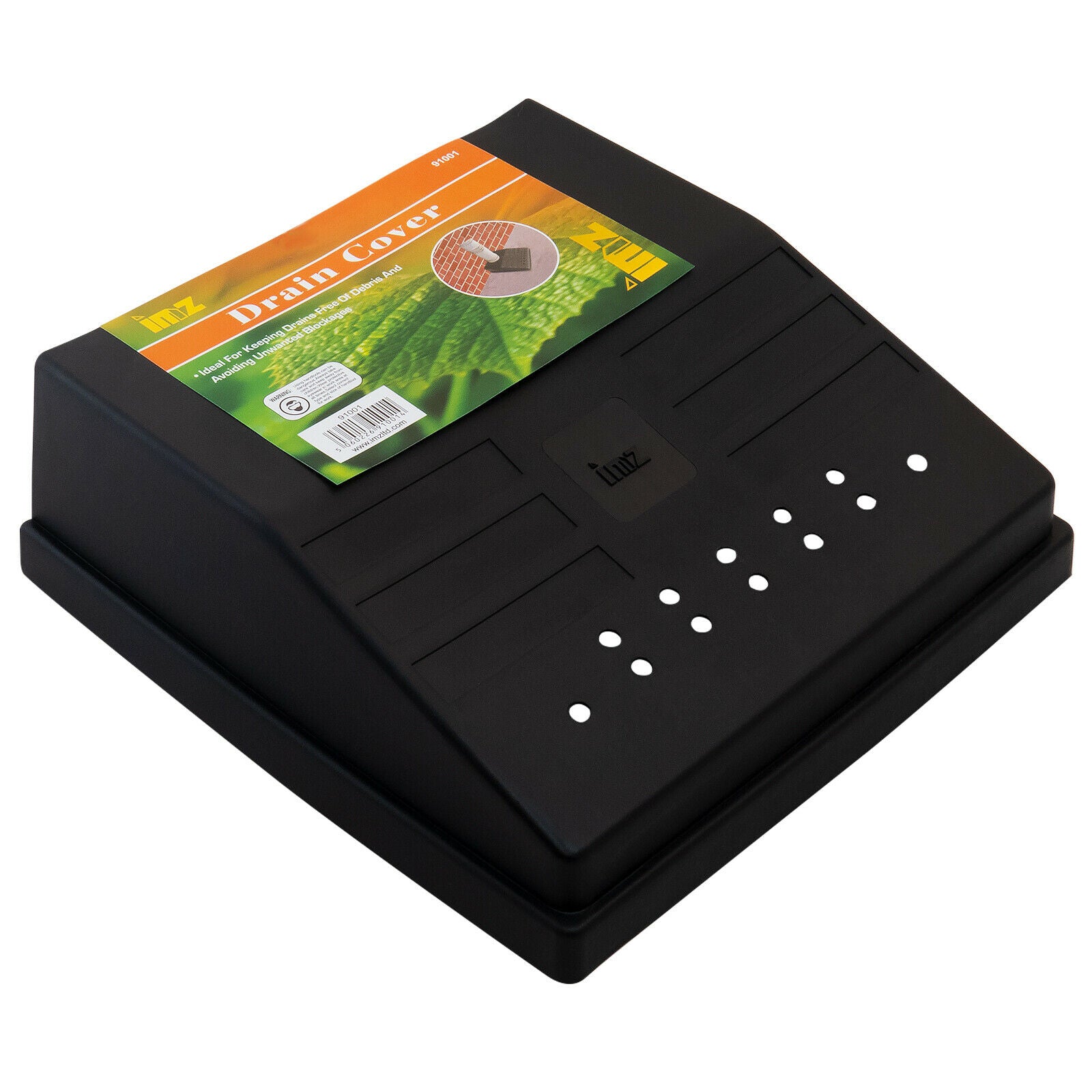 3 X High Quality IMZ Plastic Outdoor Leaf Down Pipe Grid Drain Cover Protector