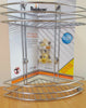 Tidy Shower Caddy Chrome/Metal Style Suction Shower/Bath Caddy Various Designs