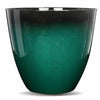Garden Large Round Glazed Effect Egg Cup Planter Patio Flower Plant Pot Tub