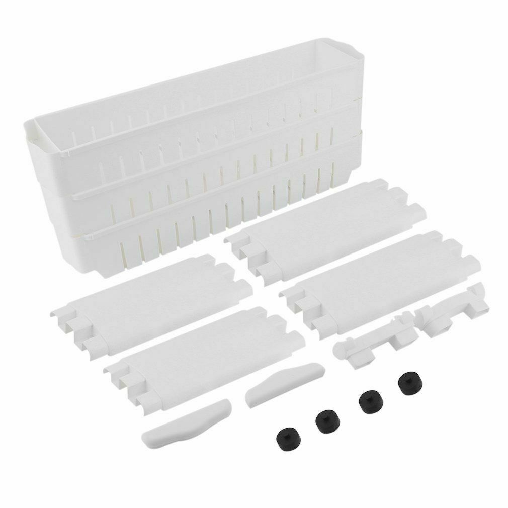 3 Tier Bathroom Corner Storage Rack Shower Shelf Organiser Basket Tidy Kitchen