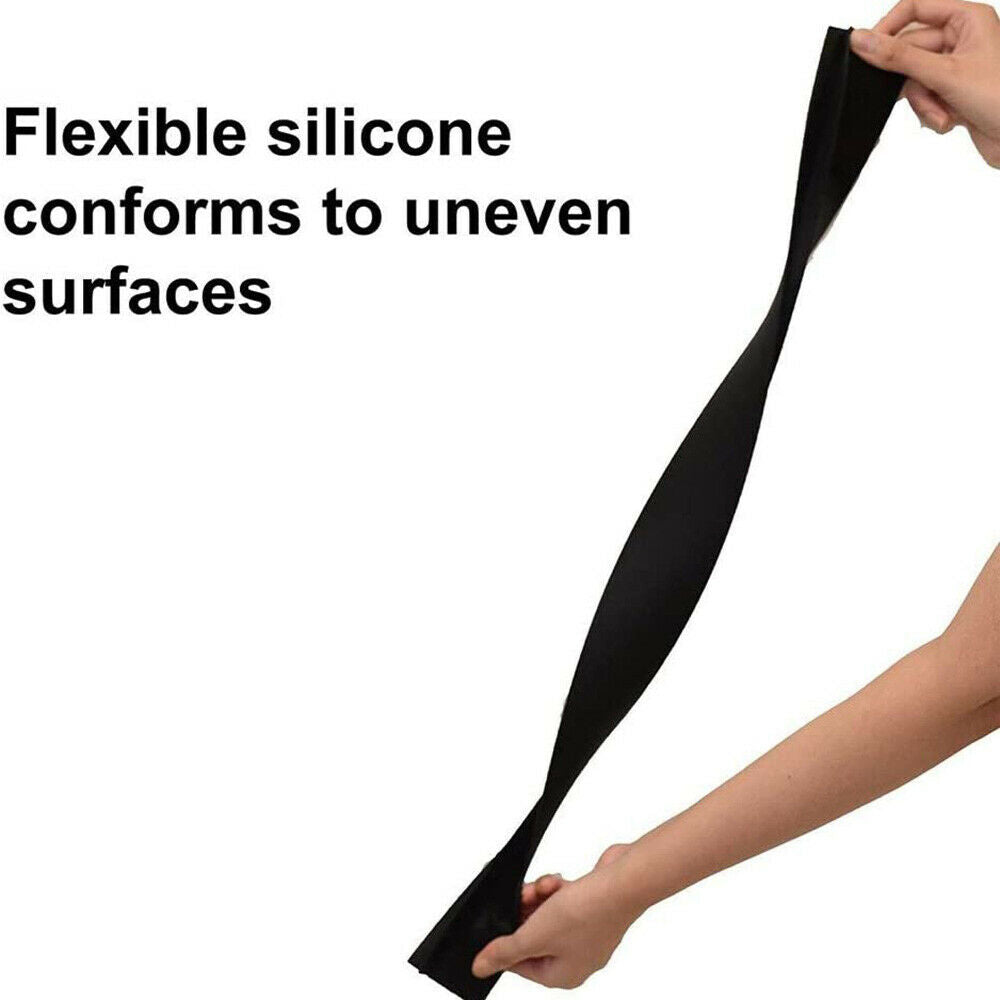 2X Silicone Kitchen Seals Gap Filler Stove Counter Gap Cover for Cooker Worktop