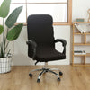 Office Chair Covers Large Stretch Computer Rotating Desk Slipcover with Zipper