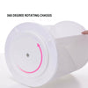 Acrylic Rotating Makeup Organiser Cosmetic Storage Box Perfume Display Stand UK