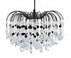 Modern Chandelier Acrylic Crystal Light Shades Beaded Droplet Ceiling Pendant