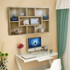 Stylish Space Saving Floating Wall Shelves Display Shelf Bookshelf Storage Unit