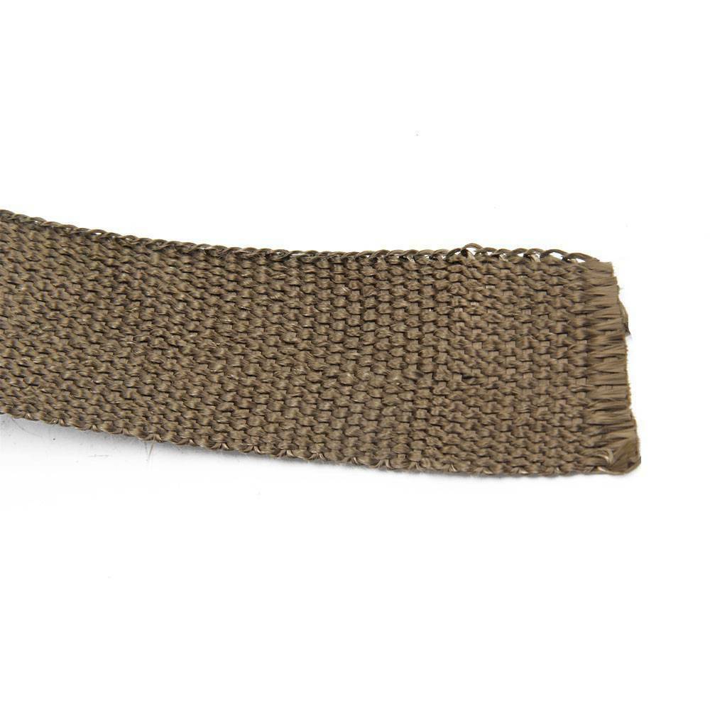 20M Titanium Exhaust Heat Wrap Manifold Downpipe High Temp Bandage Tape Roll